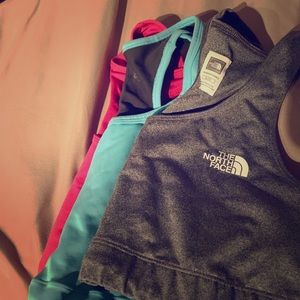 North Face Sports Bras
